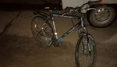 В Знаменске водитель сбил велосипедистку и скрылся