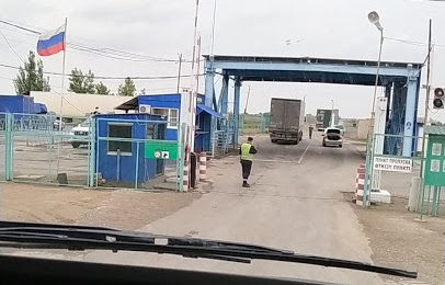 В Астраханской области иностранцы незаконно пересекли границу