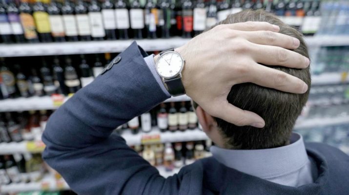 нарушение продажи алкоголя