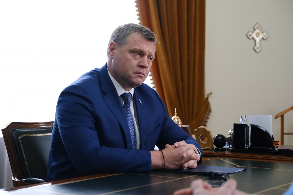 Игорь Бабушкин встретился с новым прокурором Астраханской области