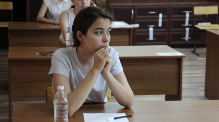 В Астрахани стартовала сдача ЕГЭ