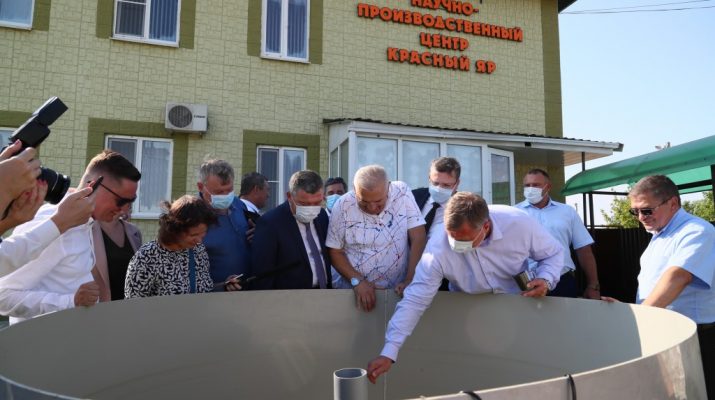 Во время пандемии коронавируса в Астраханской области развивался завод