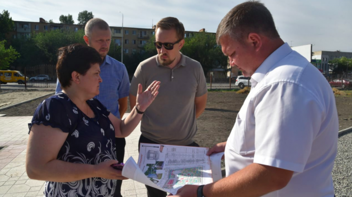 Астраханский бизнесмен выделил 10 млн рублей на реконструкцию парка
