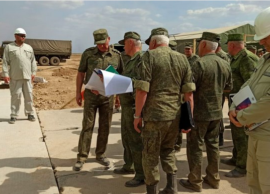 Генерал армии Южного военного округа приехал в Астраханскую область