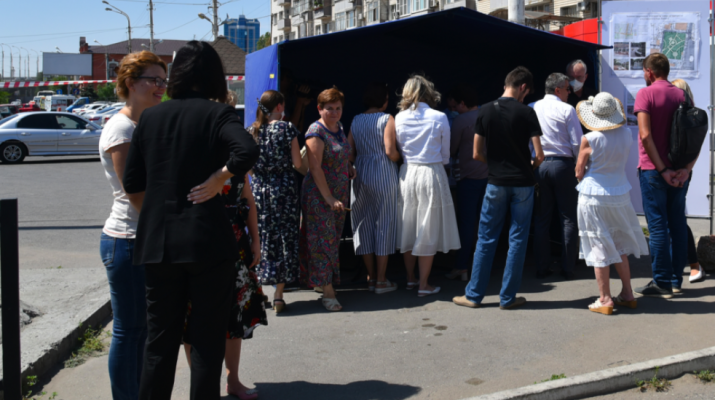 Астраханцы выбрали как будет выглядеть будущий сквер на Анри Барбюса