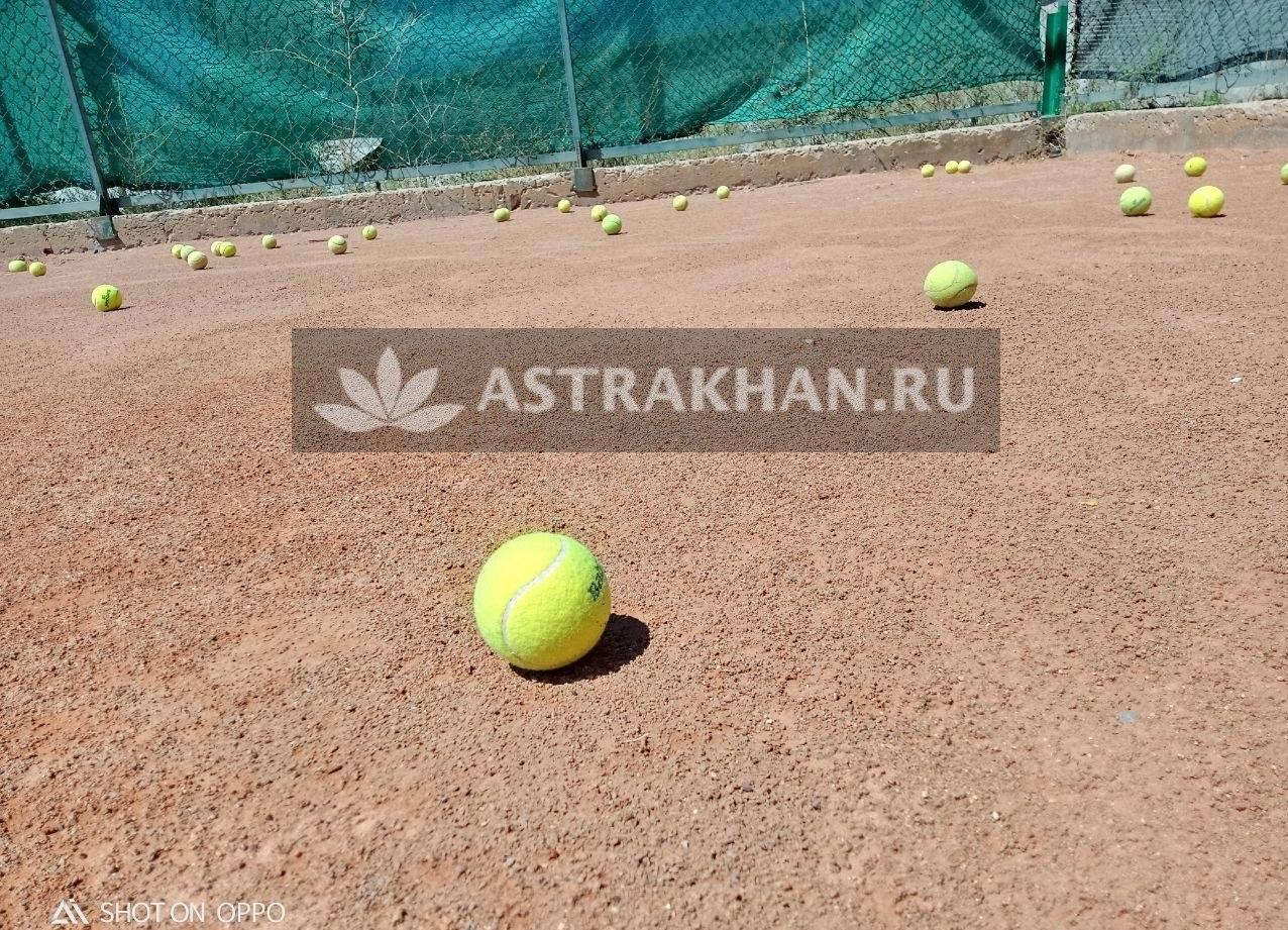 Астраханские теннисисты стали призерами всероссийского турнира