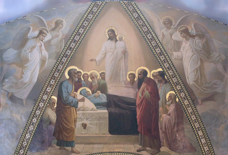 28 августа - День смерти матери Христа и конец Успенского поста