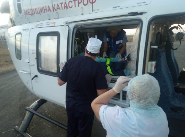 Выпавшего из окна мальчика госпитализировали на вертолёте в Волгоград