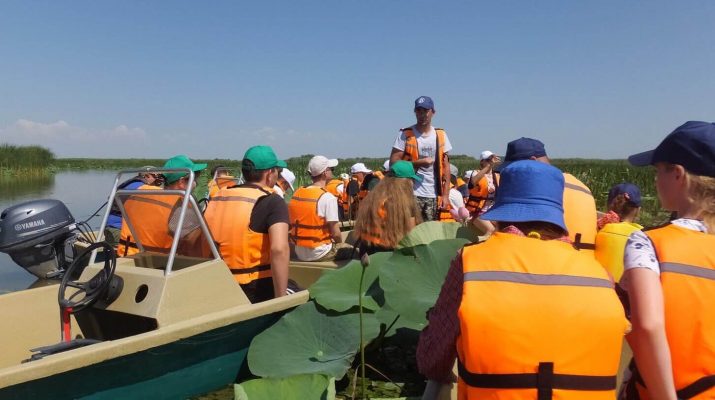 В Астраханском заповеднике прошли экологические экспедиции для детей