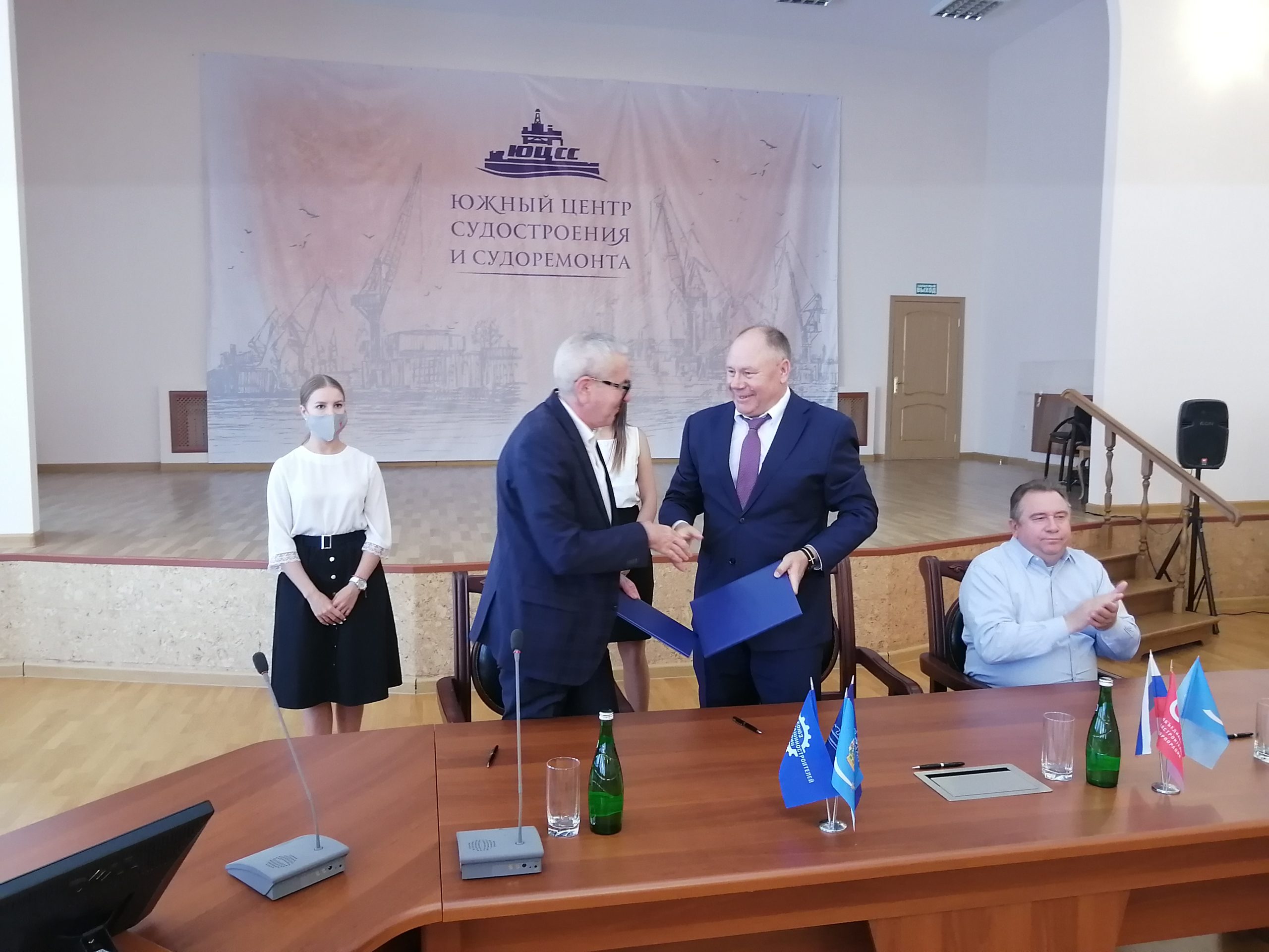 АГТУ и Союз машиностроителей России подписали договор о сотрудничестве