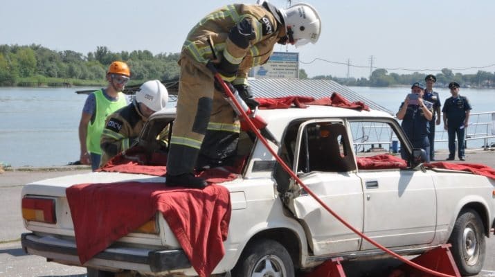 Астраханские спасатели оказались в тройке лучших по ЮФО
