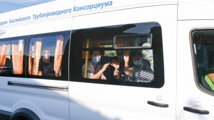 Астраханские врачи из Казахстана вернулись на родину
