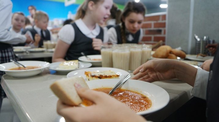 горячее питание в школах