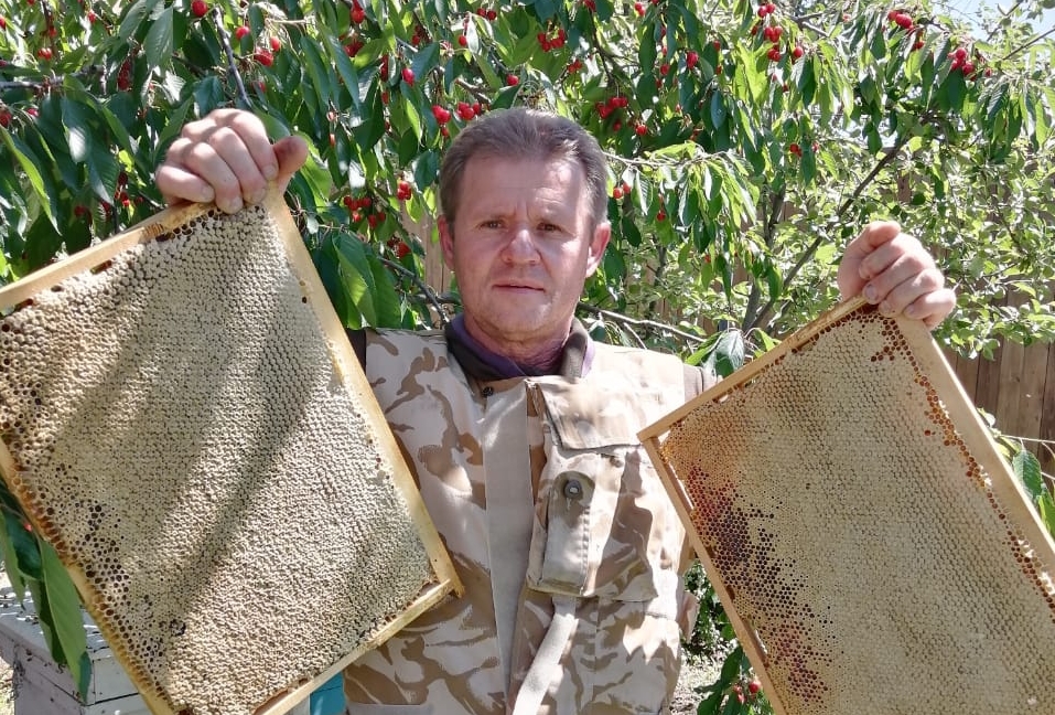 В Астраханской области производят экологически чистый мёд