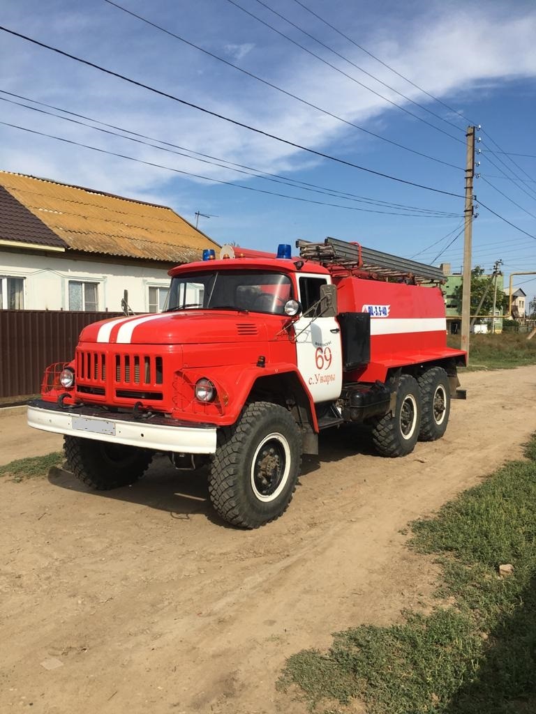 В Астрахани потушили 14 пожаров