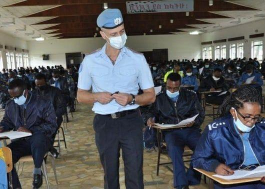 Астраханский полицейский принял экзамены в Эфиопии