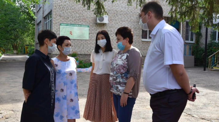 В Астрахани ремонтируют детские сады и открывают новые группы