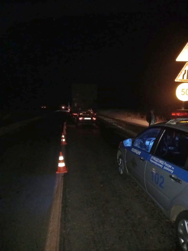 В Астраханской области уснувший за рулём москвич попал в аварию