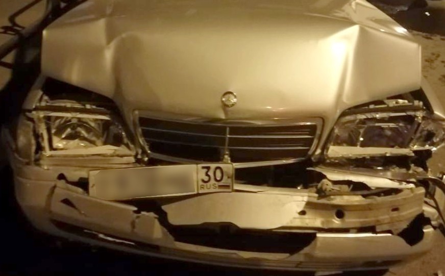 В Астрахани в одну аварию попали 6 автомобилей. Есть пострадавшие