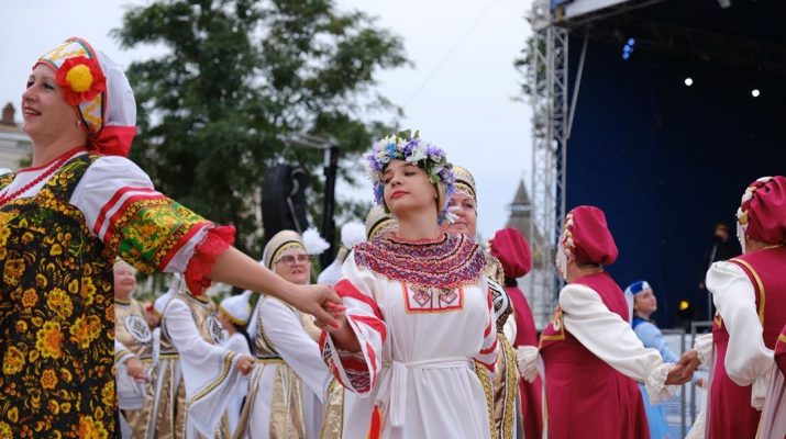 В Астрахани пройдёт фестиваль "Нас на века объединила Волга"