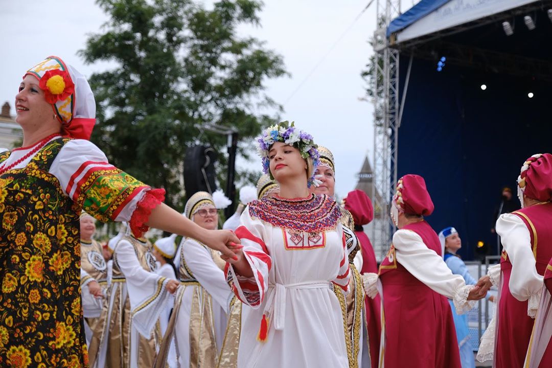 В Астрахани пройдёт фестиваль "Нас на века объединила Волга"
