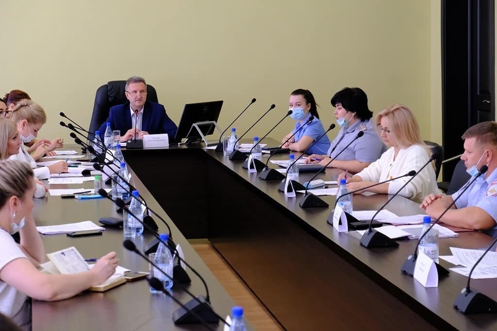 В Астрахани прошло заседание на тему роста преступности среди несовершеннолетних