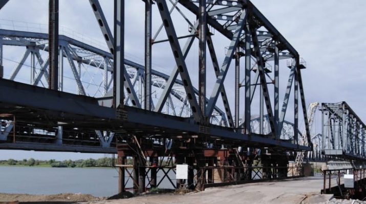 Строительство моста через руку Ахтубу закончится в 2021 году