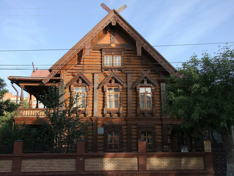 Астраханцы могут увидеть каким был дом Г. В. Тетюшинова