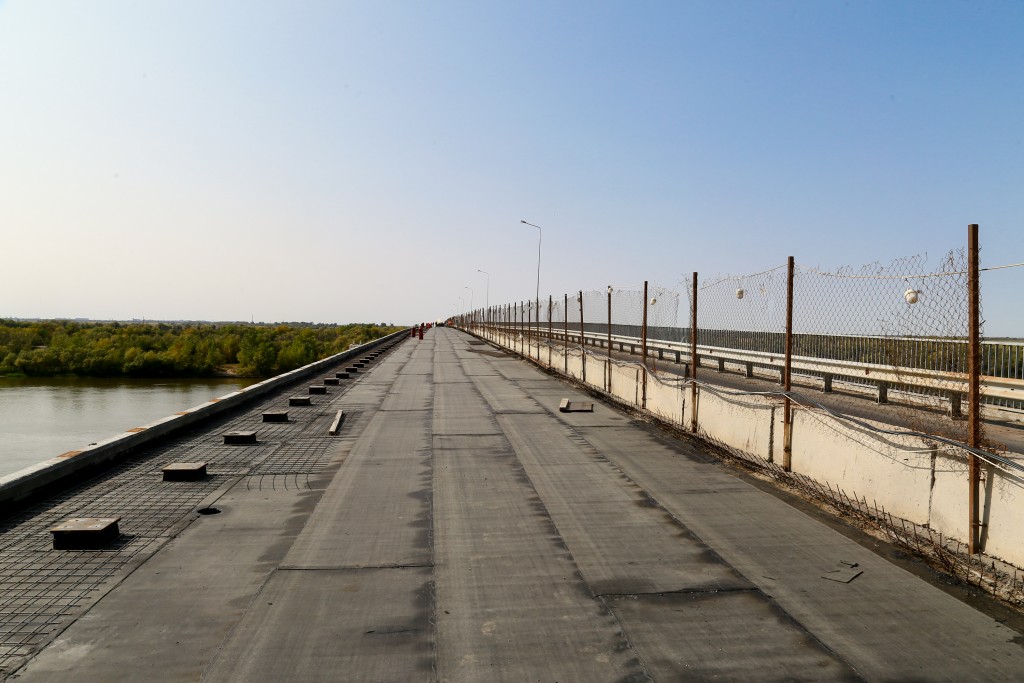 Подрядчика ремонта моста через Белый Ильмень привлекли к ответственности