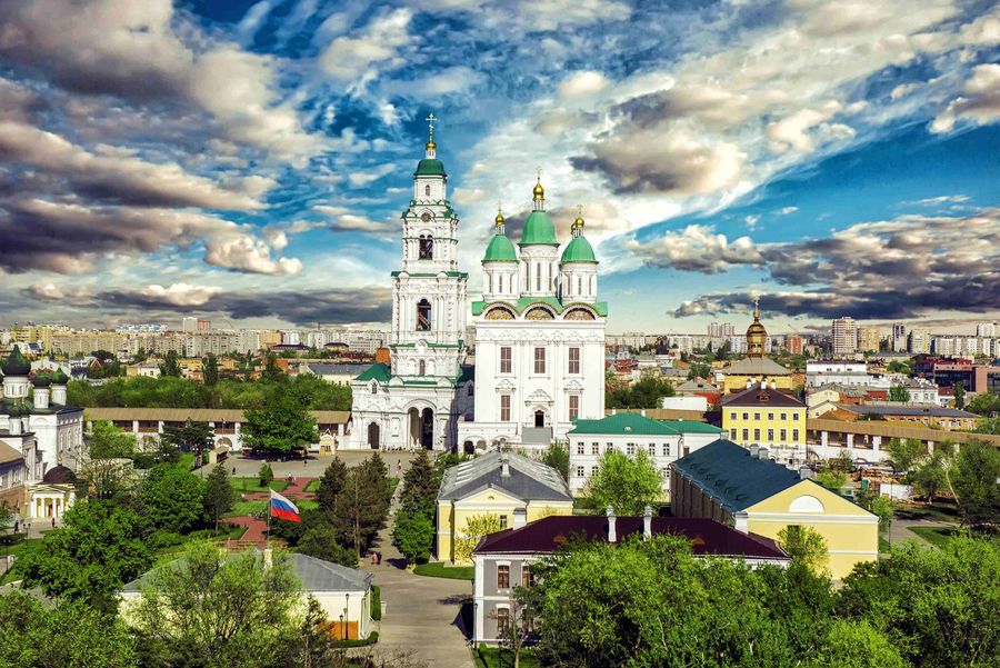 Завтра в Астрахани стартуют мероприятия в честь дня города