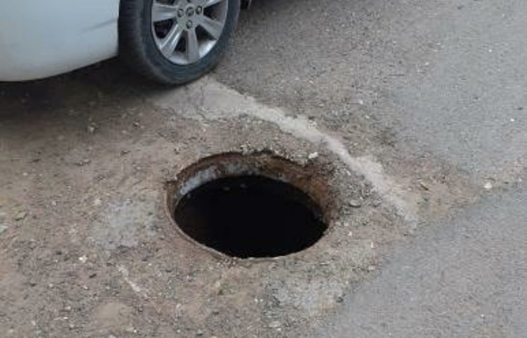 В Военном городке в Астрахани открыты подземные ходы