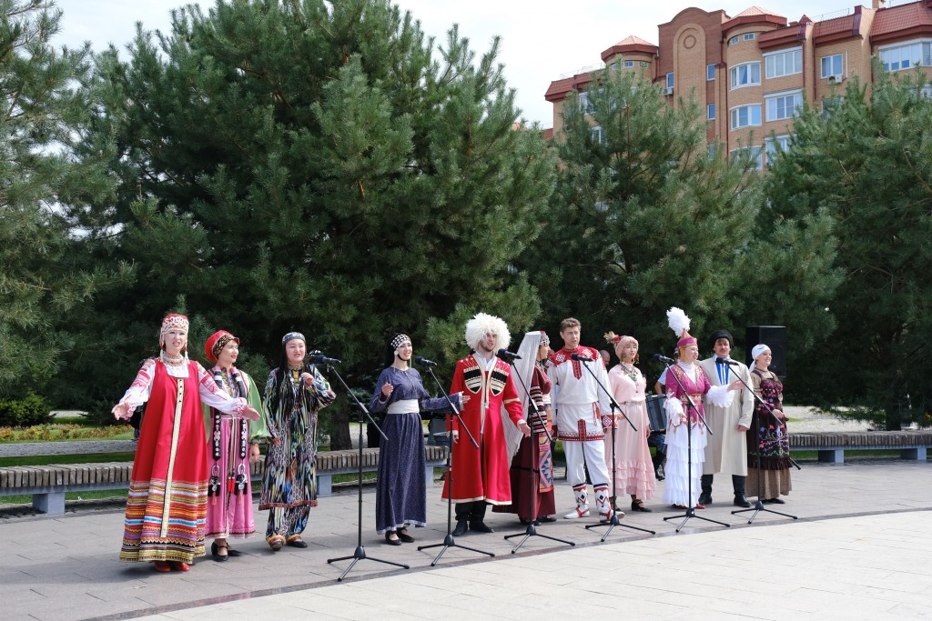Делегация из республики Мордовия посетила Астрахань