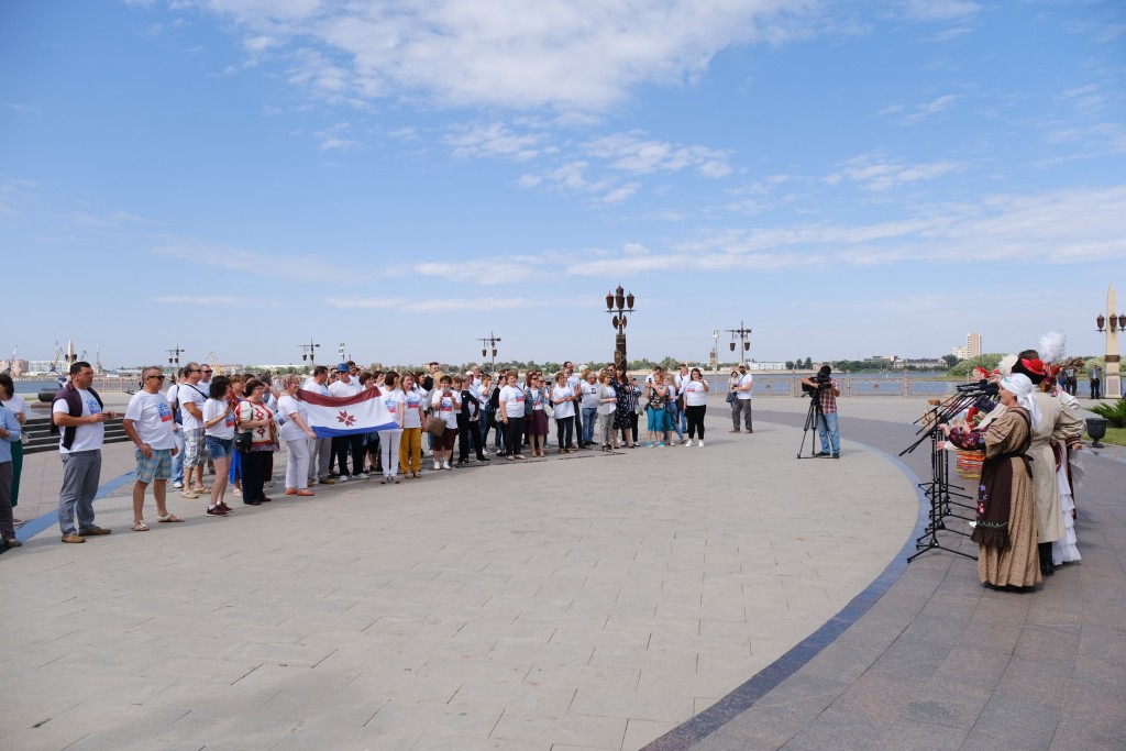 Делегация из республики Мордовия посетила Астрахань