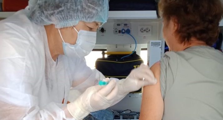 В Енотаевском районе от гриппа привились 2700 астраханцев