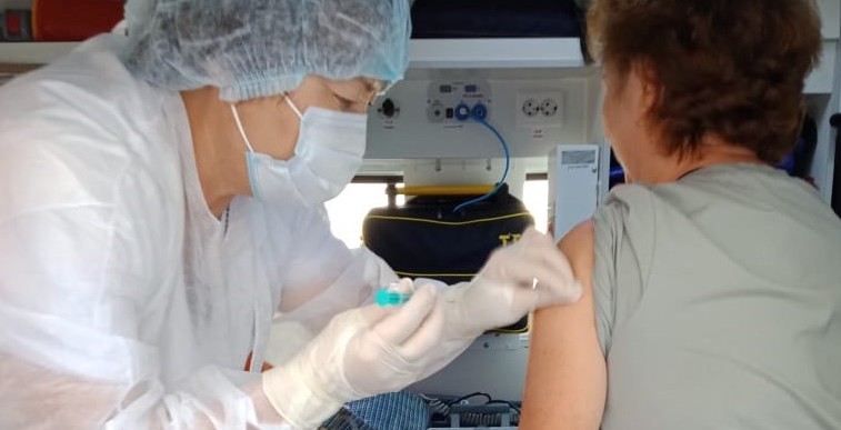 В Енотаевском районе от гриппа привились 2700 астраханцев