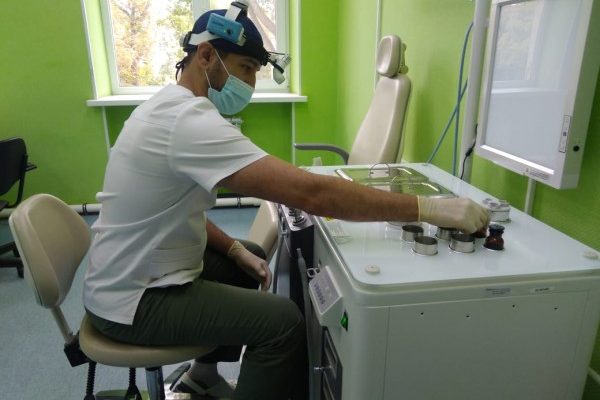 Астраханская поликлиника получила новейшее оборудование
