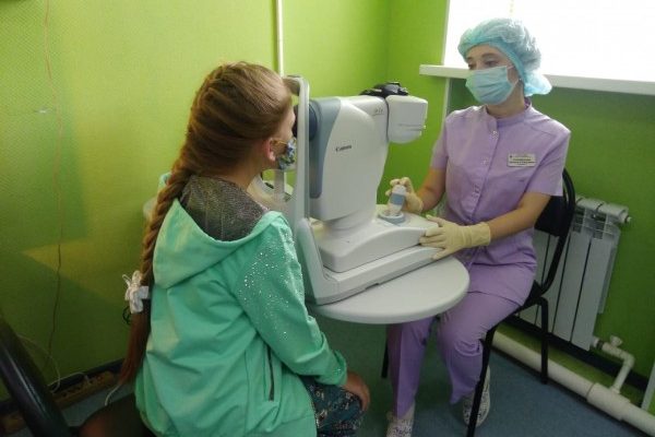 Астраханская поликлиника получила новейшее оборудование