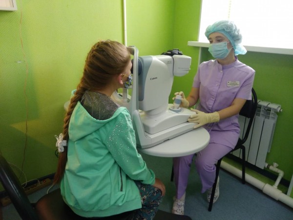 Астраханская поликлиника получила новейшее оборудование
