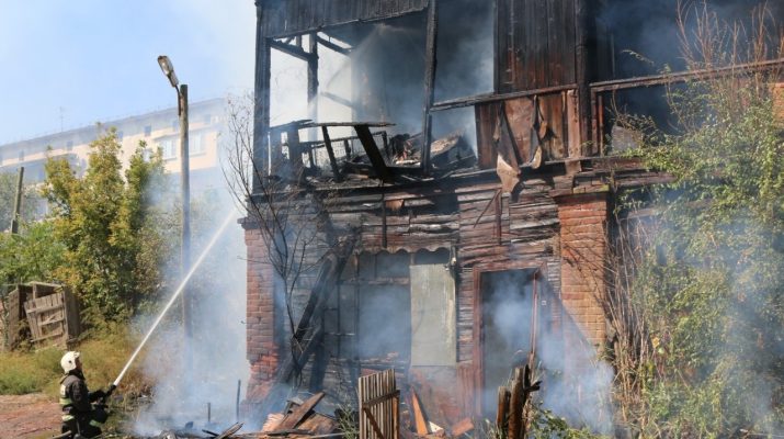 В Астраханской области сново выросло число пожаров