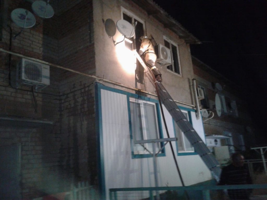 В Астраханской области потушили 13 пожаров