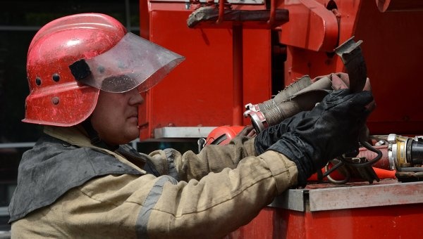 За последние сутки в Астраханской области отмечено снижение количества пожаров