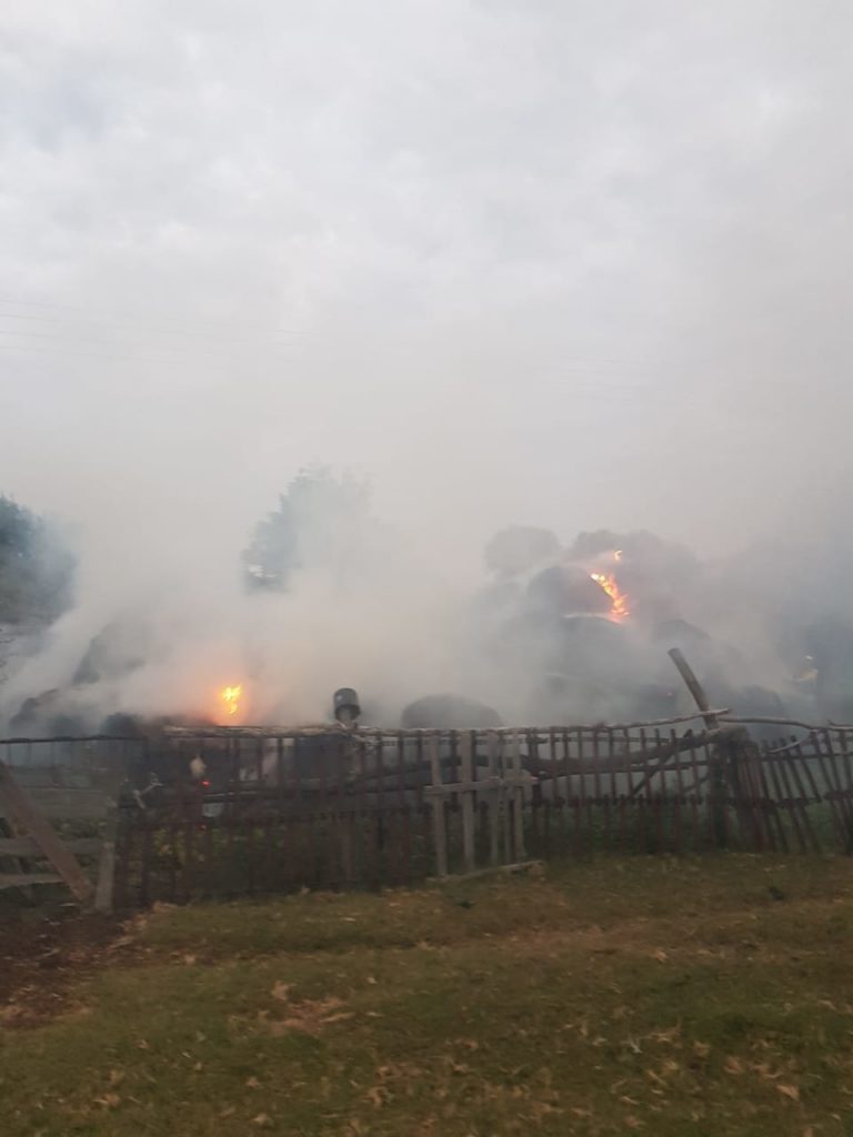 В Астраханской области МЧС потушили 13 пожаров