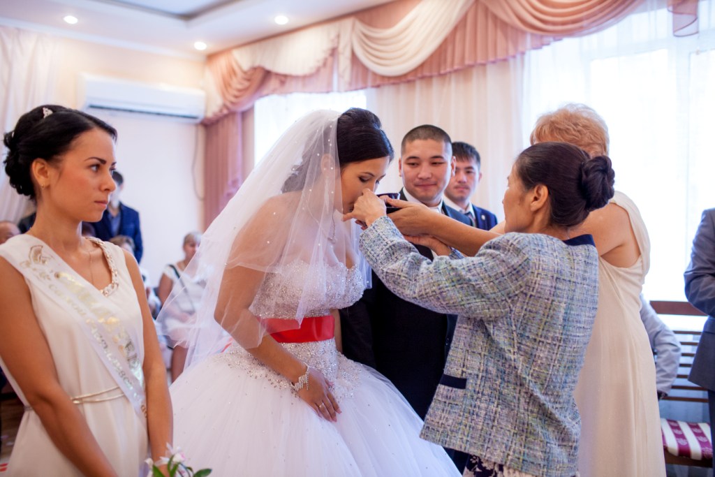 казахская свадьба