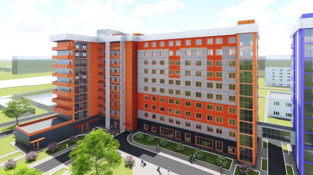 АГУ построит 2 новых общежития для студентов