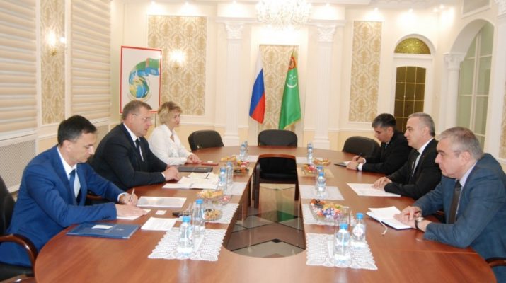 Игорь Бабушкин обсудил сотрудничество с послами Казахстана, Туркменистана и Азербайджана