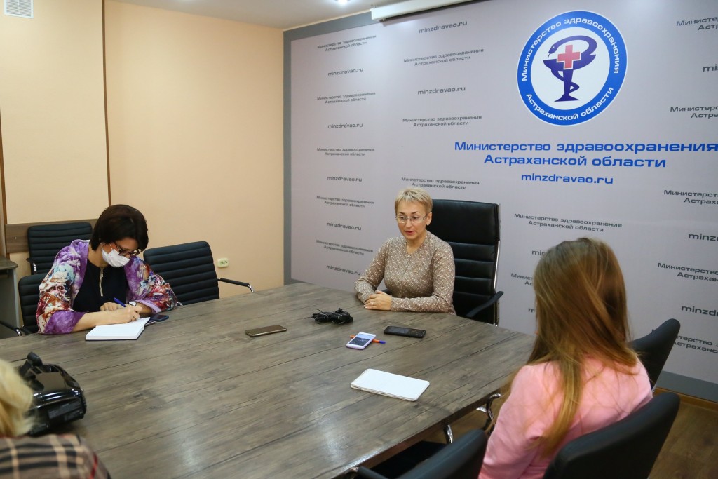 Минздрав Астраханской области: ситуация с заболеваемостью населения под контролем