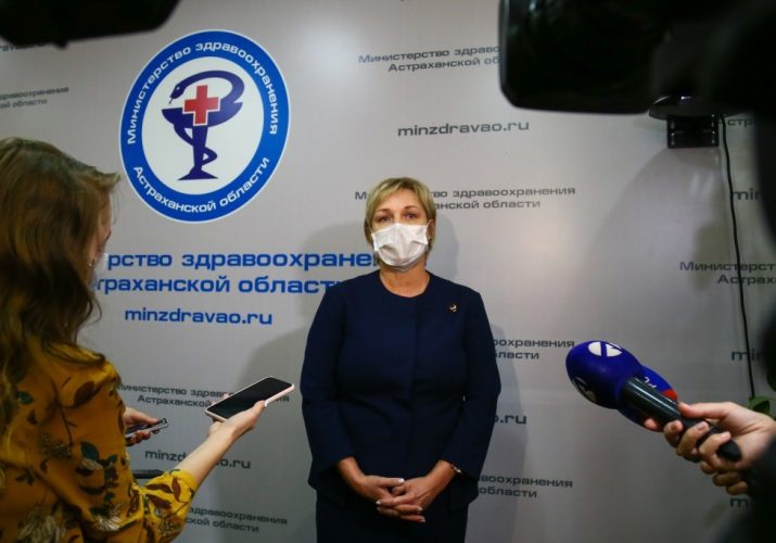 Светлана Смирнова: мы контролируем эпидобстановку в Астраханской области