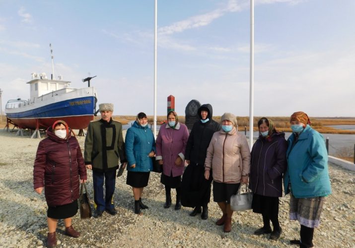 Пенсионеры исследуют Астраханскую область