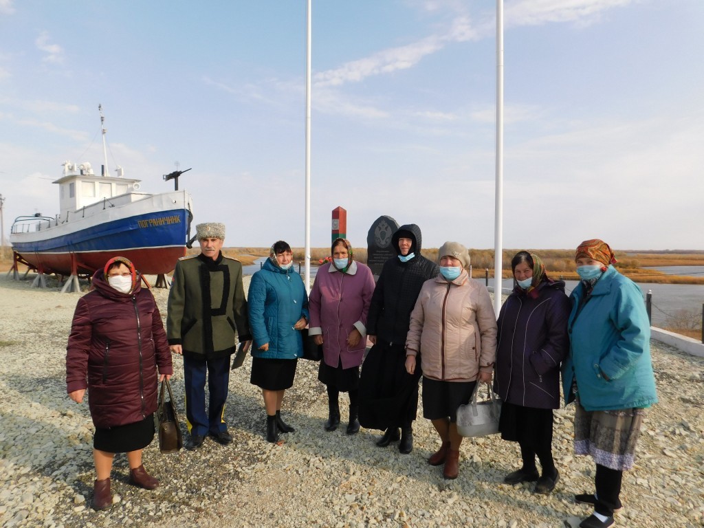 Пенсионеры исследуют Астраханскую область