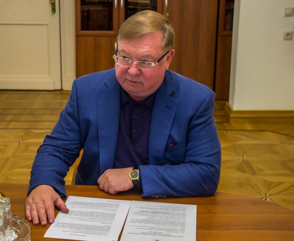 президент Российского книжного союза, Председатель ИППО Сергей Степашин